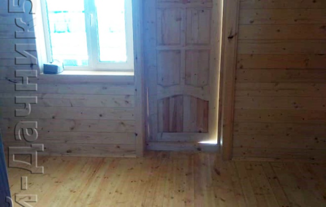 4 Брусовая баня по проекту Б-22 9×9, 135 м², Московская область, Щёлковский район, Деревня Каблуково (7)